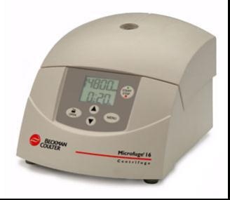 贝克曼Microfuge 16台式微量离心机的图片