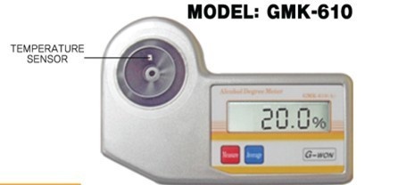 韩国GWON GMK-610酒精测试仪的图片