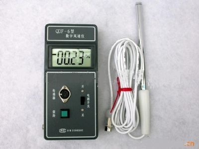 QDF-6型数字风速仪的图片