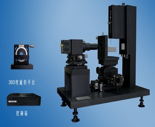 JC2000D3M全自动动态接触角测量仪的图片