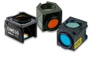 多色荧光滤光片的图片