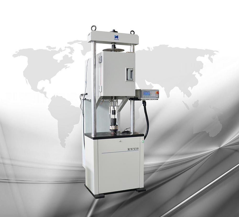 高温电子蠕变疲劳试验机的图片