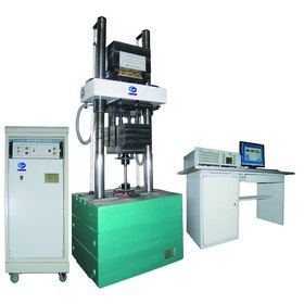 电磁谐振式高频疲劳试验机的图片