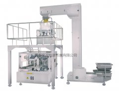 颗粒产品给袋式包装机的图片