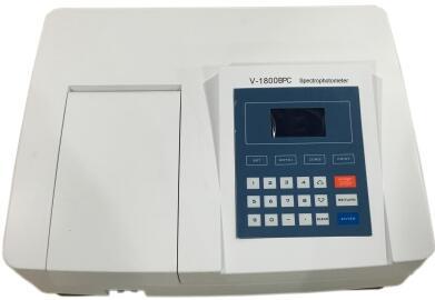 UV-1800BPC紫外可见分光光度计的图片