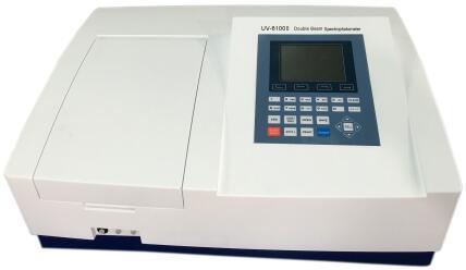 UV-6100BS双光束紫外可见分光光度计的图片