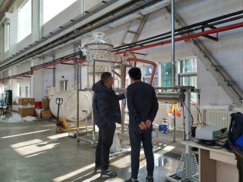 百特喷雾型激光粒度仪应用于北京油品检测