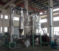 嘧啶硫酸盐气流干燥机的图片