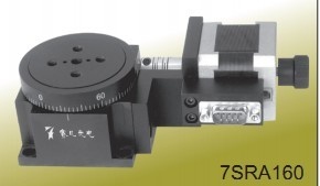 7SRA1蜗轮系列电动旋转台,位移台的图片