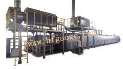 推板式脱脂烧结一体炉的图片