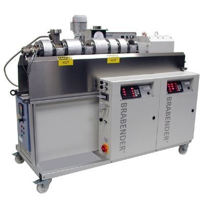 Brabender(布拉本德)DSE25/16~52D可变径中试级双螺杆挤出机的图片