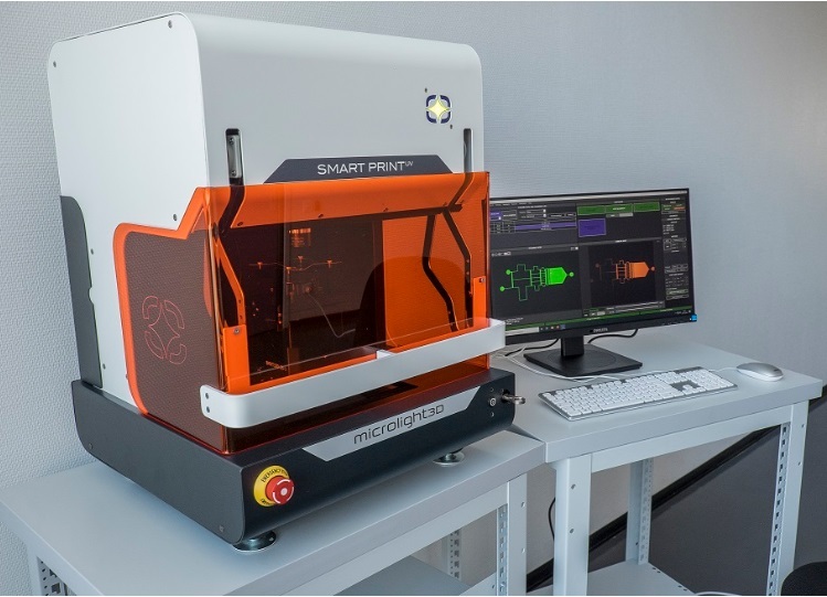 DMD无掩模直写光刻系统的图片