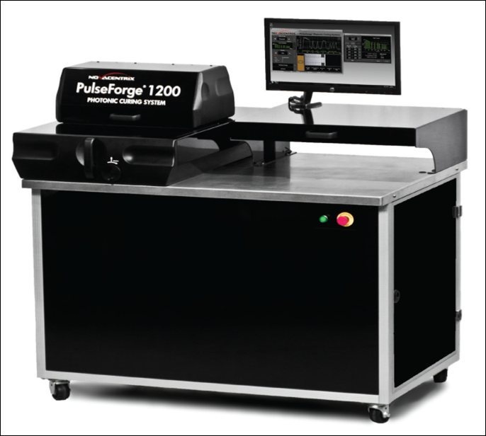 NovaCentrix光子烧结固化系统的图片