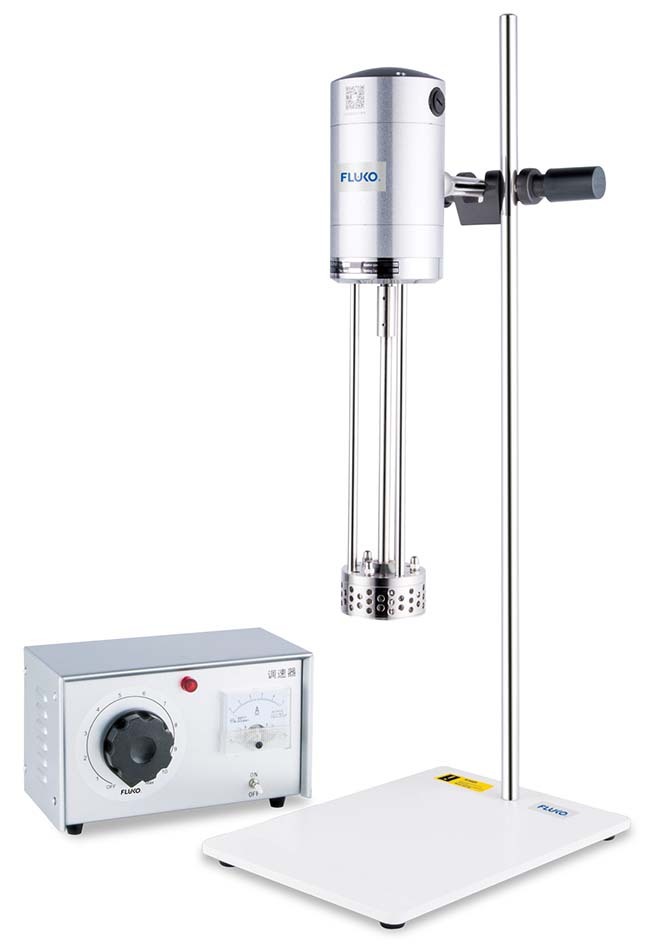 FLUKO弗鲁克FM300小试型高剪切分散乳化机的图片