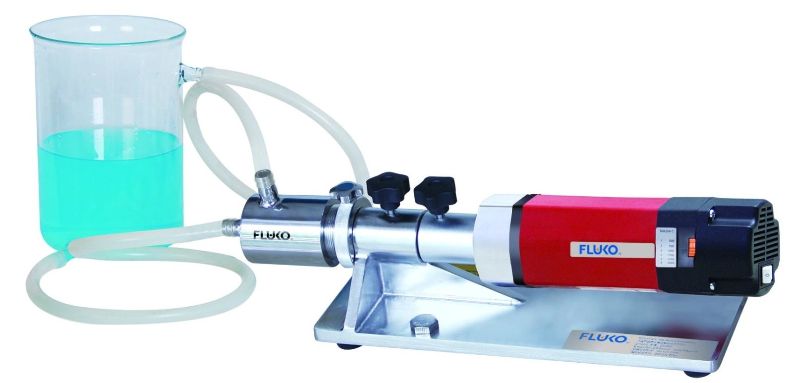 FLUKO弗鲁克F22Z在线式高剪切分散乳化匀浆机的图片