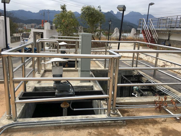 污水处理厂水质监测系统的图片