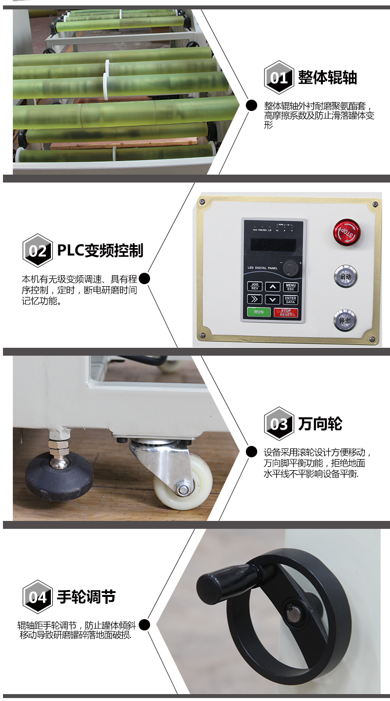 罐磨机 特点分析 罐磨机 特点分析
