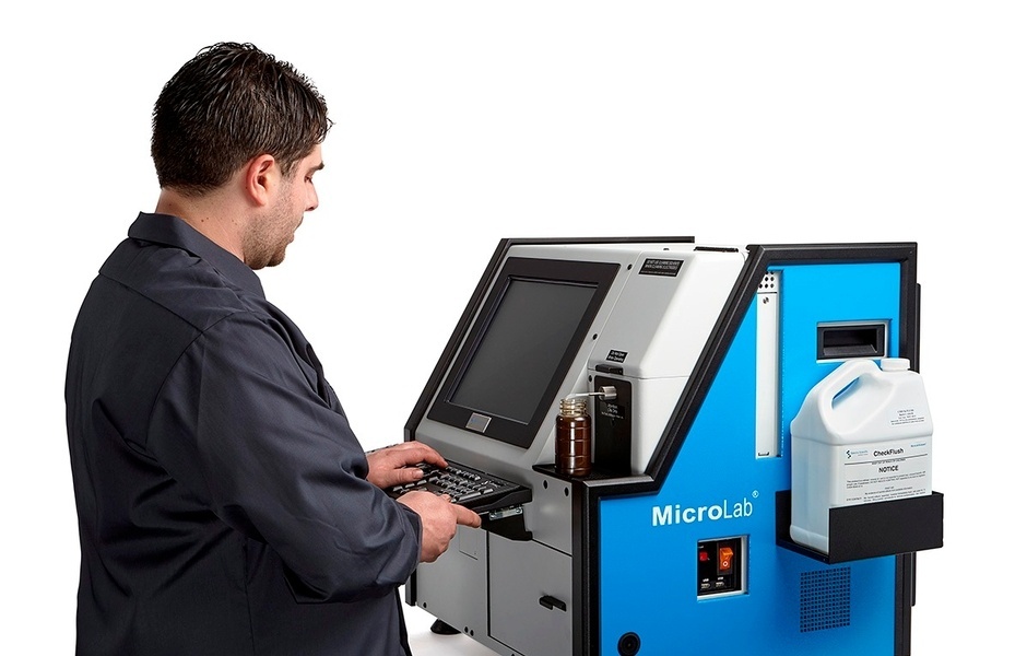 斯派超科技Microlab40全自动油液监测系统的图片