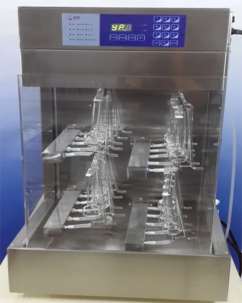 Q20吸收瓶清洗机的图片