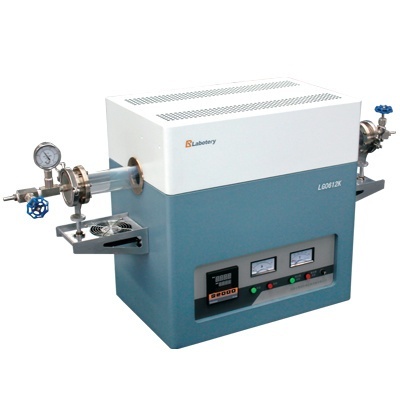 单温区开启式真空气氛管式炉的图片