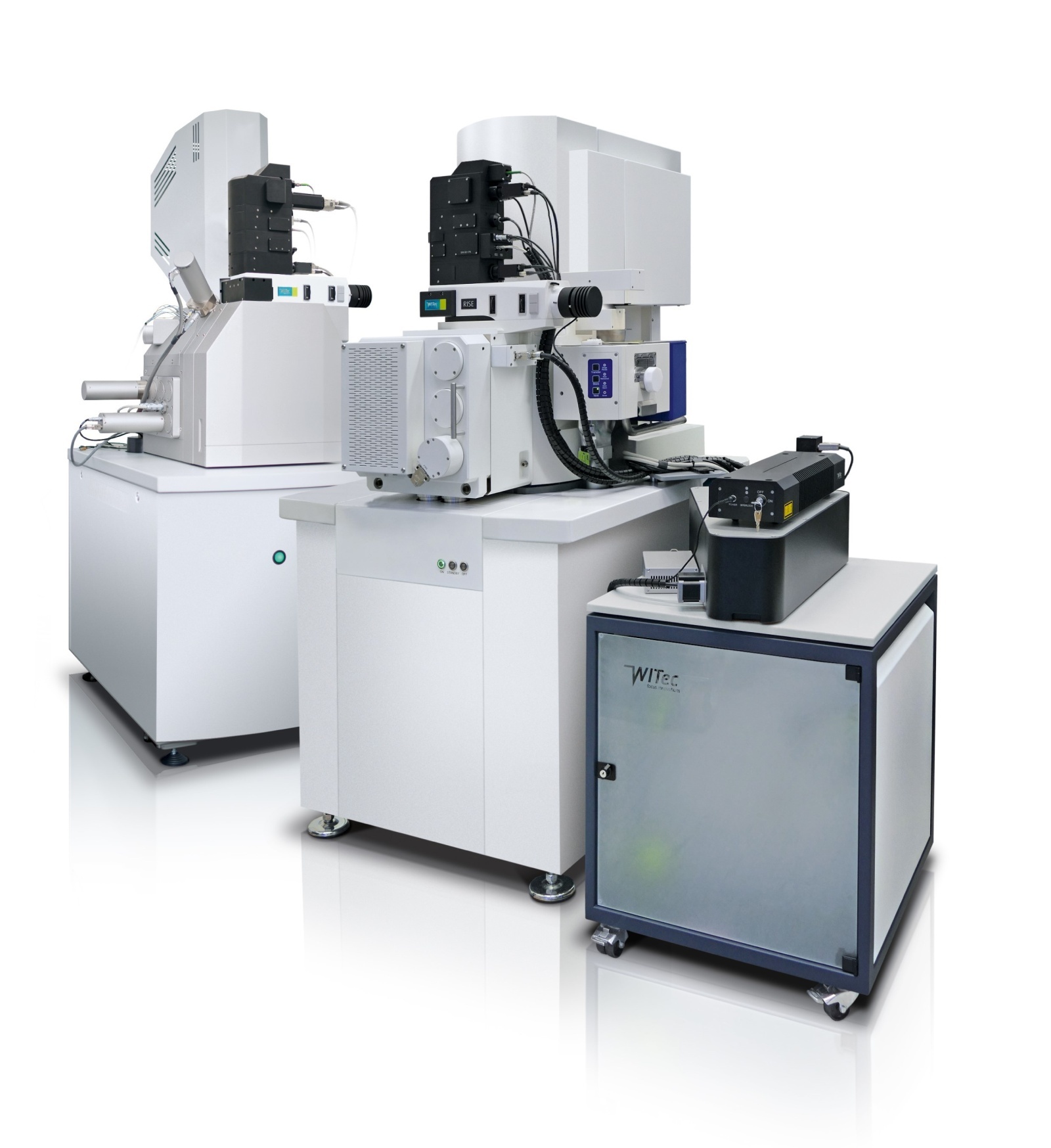 WITec RISE拉曼电镜联用显微镜的图片