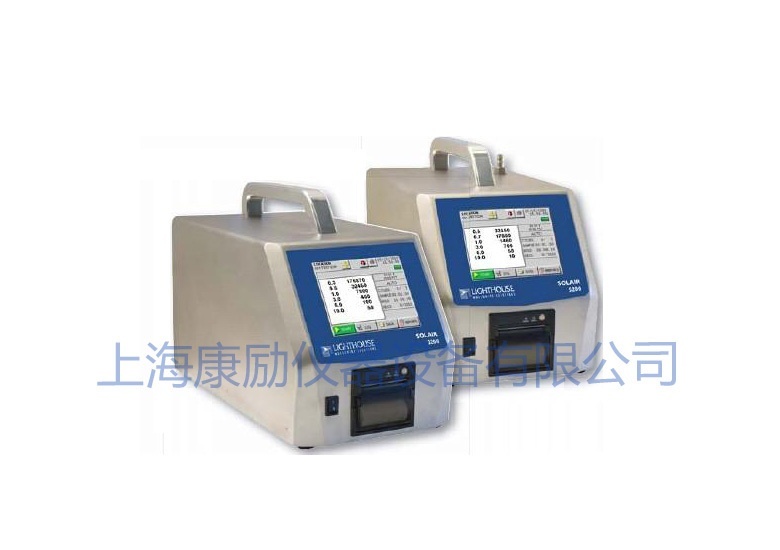 美国莱特浩斯尘埃粒子计数器的图片