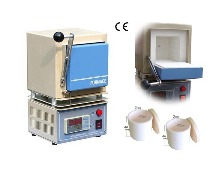 KSL-1100X-S微型箱式炉的图片