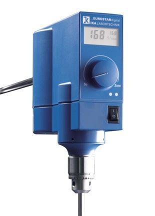 IKA仪科欧洲之星数显型顶置搅拌器的图片