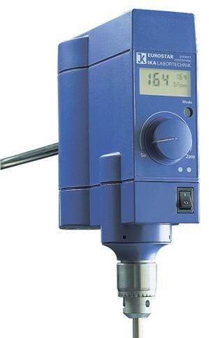 IKA仪科欧洲之星强力控制型顶置搅拌器的图片