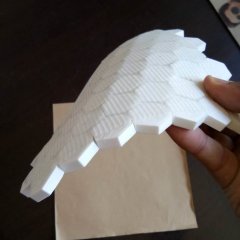 氧化铝马赛克陶瓷片的图片