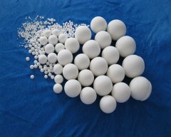 氧化铝研磨球的图片
