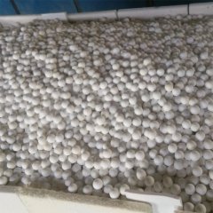 刚玉质氧化铝蓄热球的图片