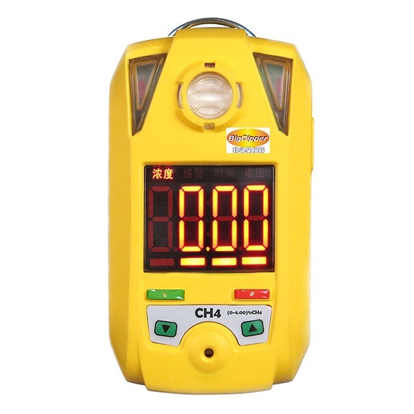 袖珍式气体检测报警仪的图片