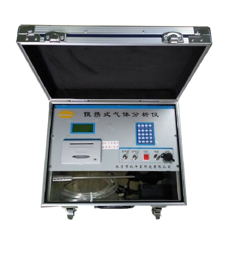 便携式氢气纯度分析仪的图片