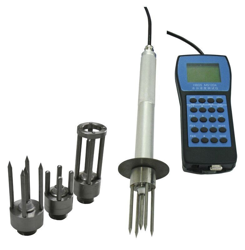 手持式固体水分测试仪的图片