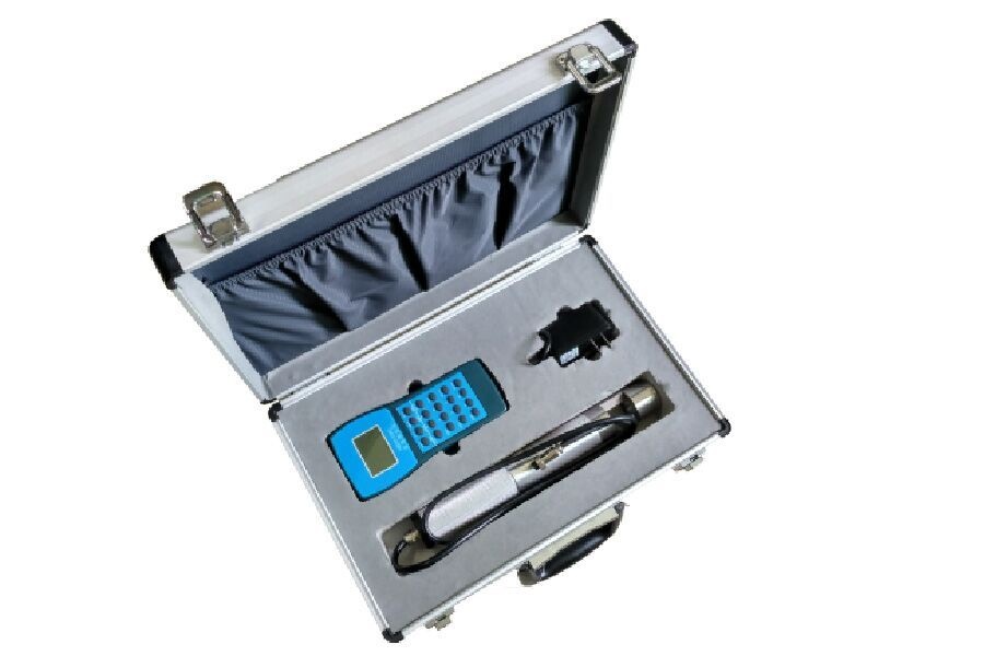 北斗星便携式微电脑粉尘仪的图片