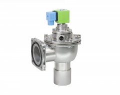 法兰式电磁脉冲阀的图片