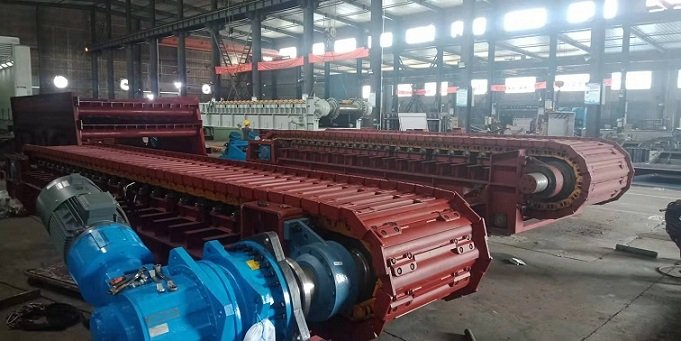 板式给料机五大部件加工工艺的图片