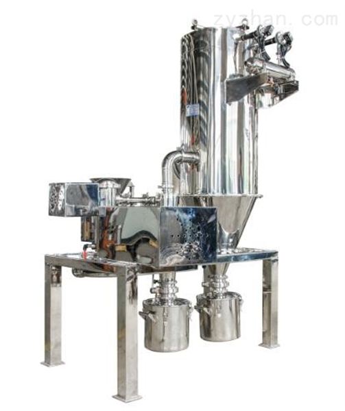 实验室用气流超细粉碎机的图片