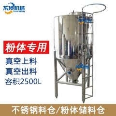 不锈钢料仓的图片