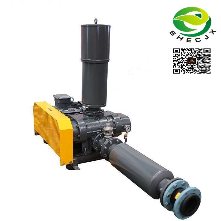 真空泵三叶罗茨风机的图片