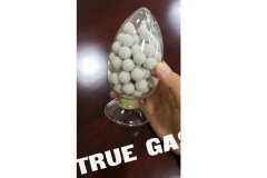 氧化铝化学填料球分子筛活化陶瓷填料显示高稳定性的图片