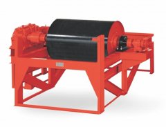 LCT系列大块矿石预选磁滚筒的图片