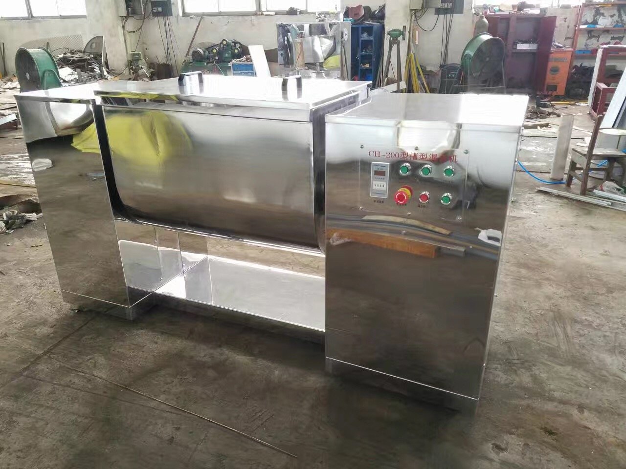 300型果蔬粉食品添加剂槽型混合机的图片