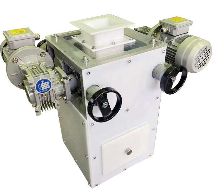 实验室用刚玉陶瓷辊式破碎机的图片