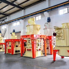 玄武岩磨粉线加工设备的图片