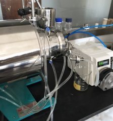 实验纳米砂磨机NMB-LAB03的图片