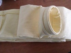 P84针刺毡高温除尘布袋的图片