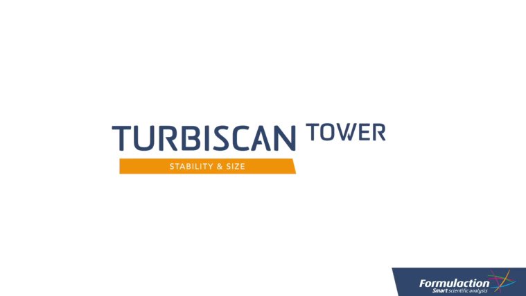 Turbiscan稳定性分析仪(多重光散射仪)