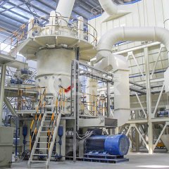 白云石立式磨粉机的图片